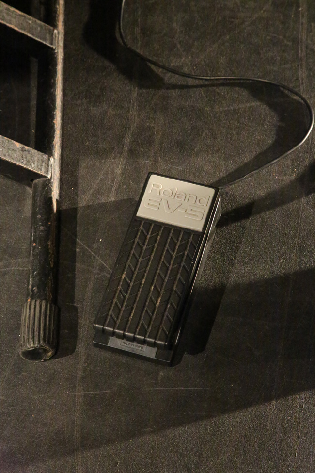 KORG SB-100に繋がれたエフェクター(2)